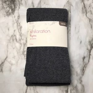 Women’s Tights Gray 1X/2X 40 Denier - Xhilaration